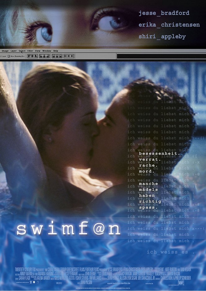 Swimfan - Plakate