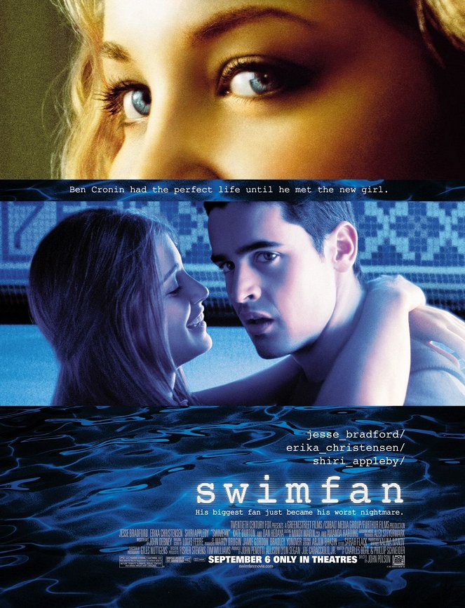 Swimfan - Affiches