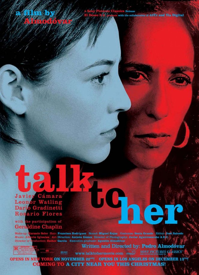 Talk to Her - Posters