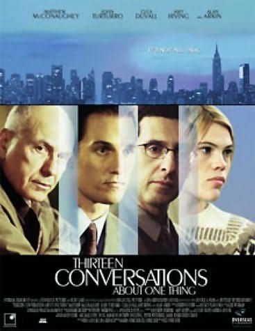 Thirteen Conversations About One Thing - Affiches