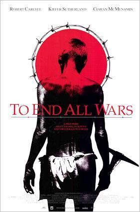To End All Wars - Carteles