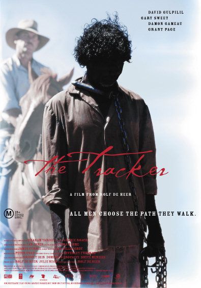 The Tracker - Plakátok