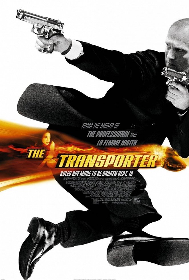 The Transporter - Affiches