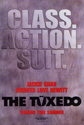 The Tuxedo - Gefahr im Anzug - Plakate