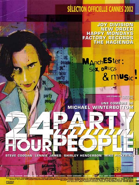 24 Hour Party People - Plakátok