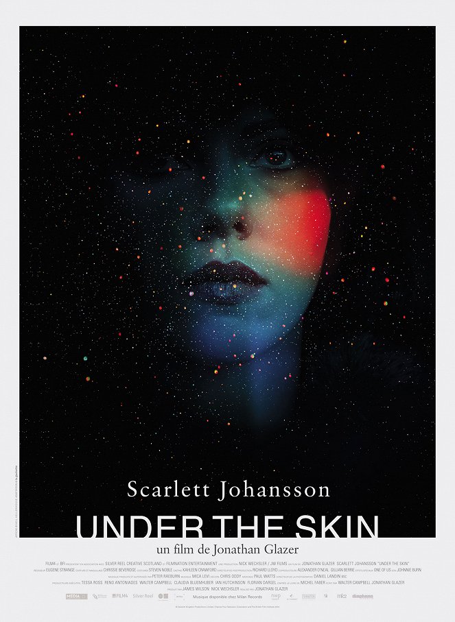 Under the Skin - Affiches