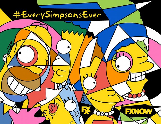 Os Simpsons - Cartazes
