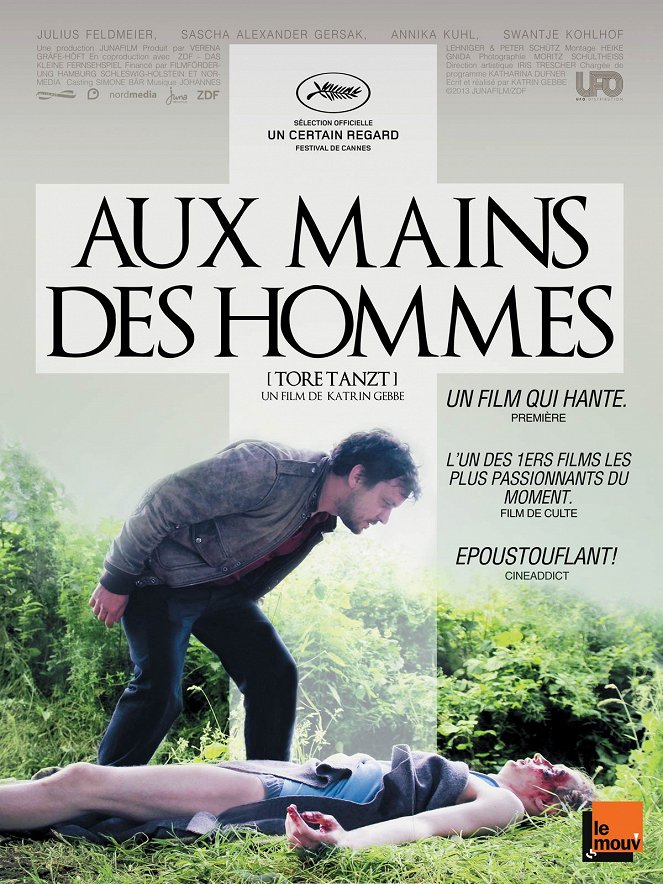 Aux mains des hommes - Affiches