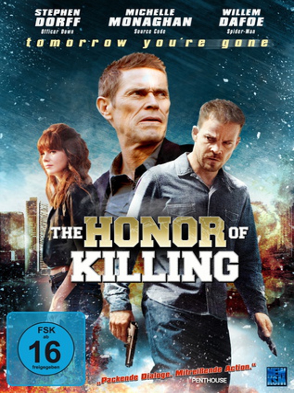 The Honor of Killing - Plakate