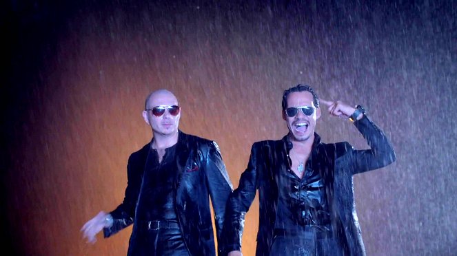 Pitbull feat. Marc Anthony - Rain Over Me - Affiches