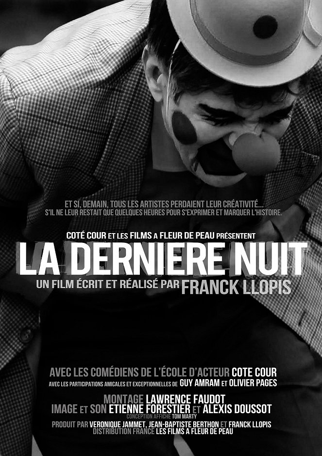 La Dernière Nuit - Plakátok