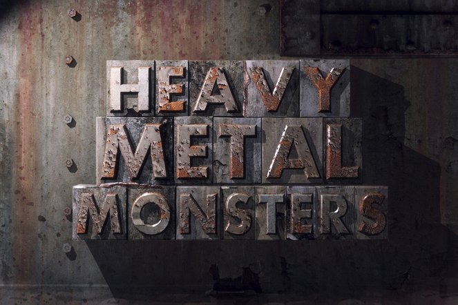 Heavy Metal Monsters - Plakaty