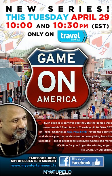 Game on, America - Affiches