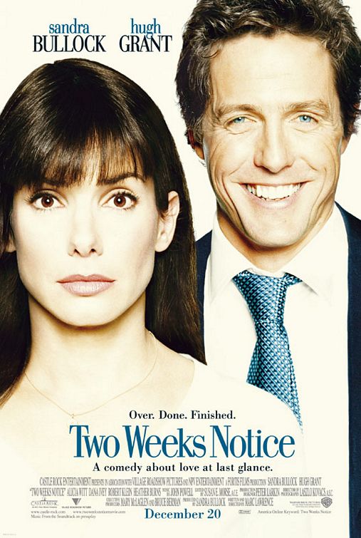 Two Weeks Notice - Posters