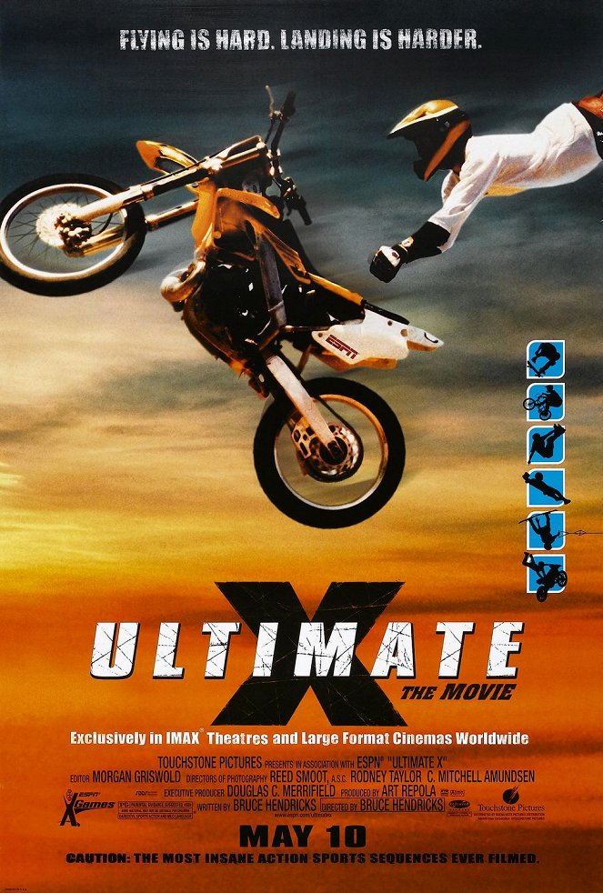 Ultimate X: Adrenalin v krvi - Plakáty