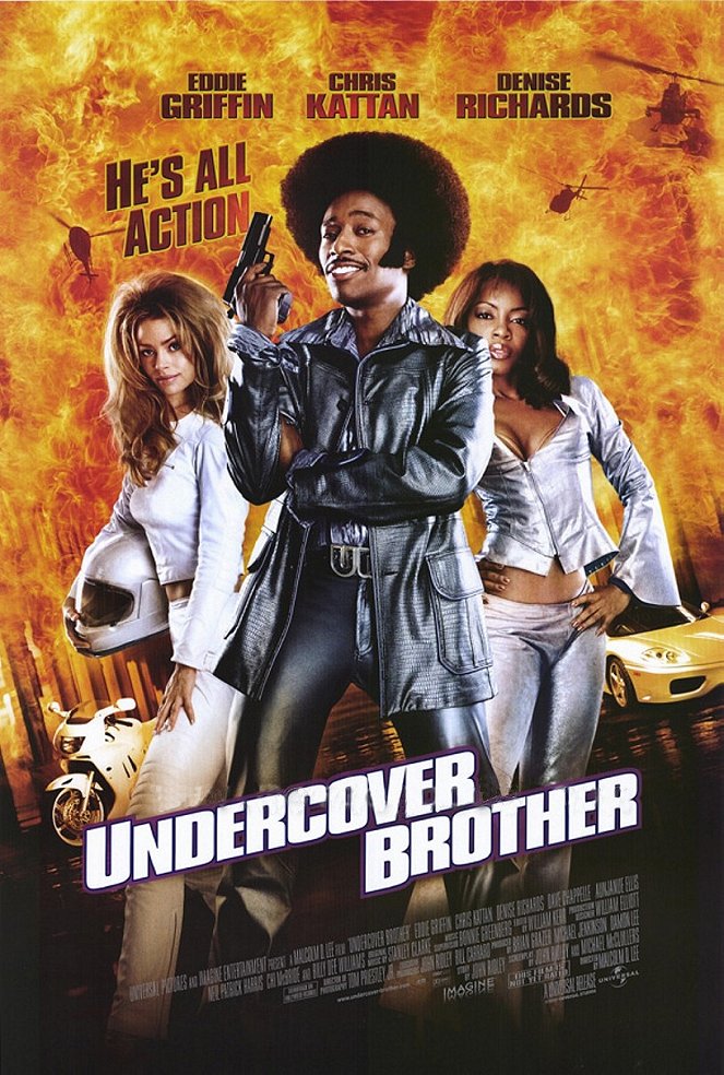 Undercover Brother - Plakaty