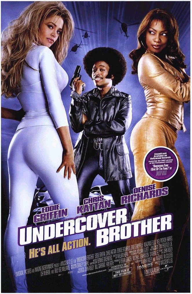 Undercover Brother - Plakaty