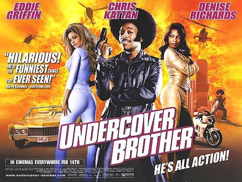 Undercover Brother - Plakátok
