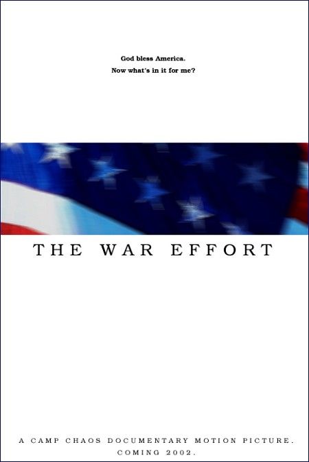 The War Effort - Plakátok