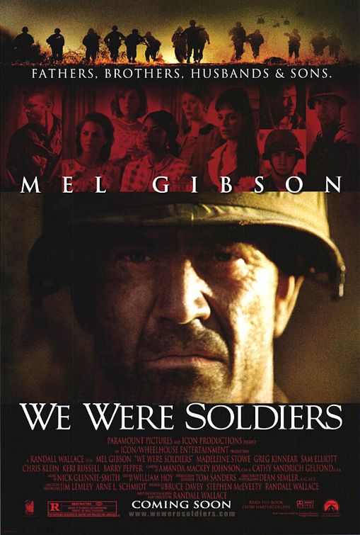 Byliśmy żołnierzami - Plakaty