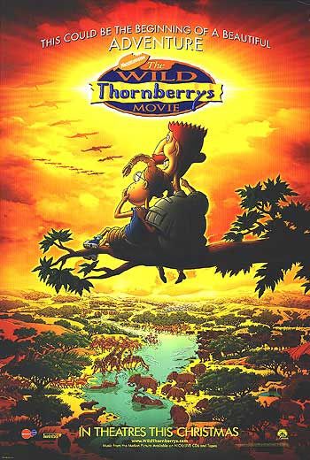 The Wild Thornberrys Movie - Plakátok