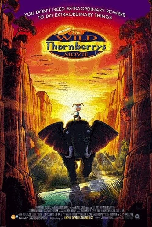 The Wild Thornberrys Movie - Julisteet