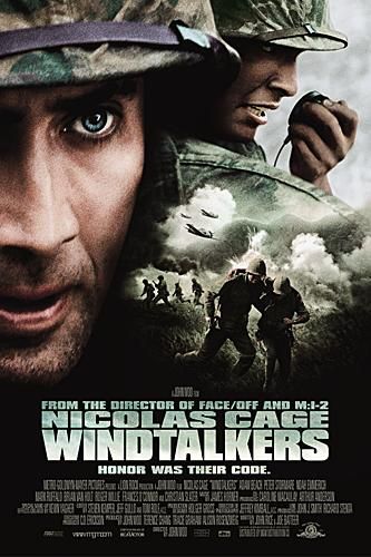 Windtalkers - Carteles