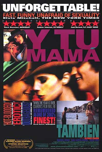 Y Tu Mama Tambien - Lust for Life - Plakate