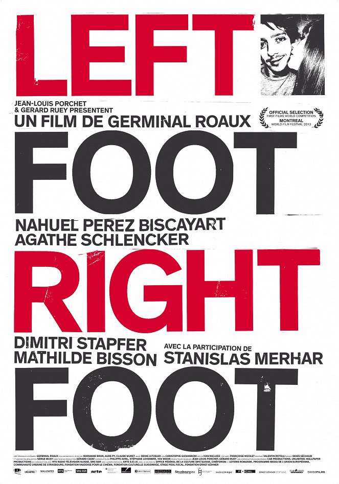 Left Foot Right Foot - Cartazes