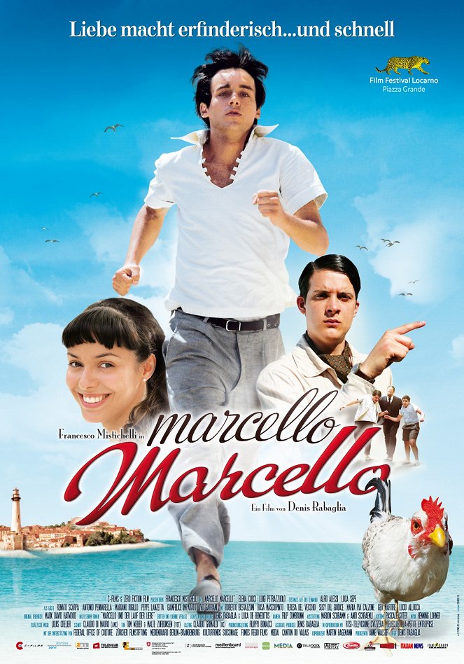 Marcello Marcello - Julisteet