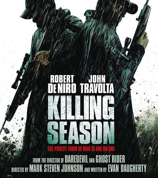 Killing Season -Temporada de Caça - Cartazes