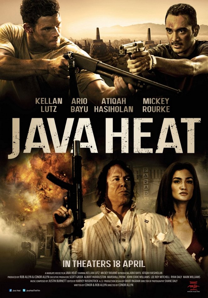 Java Heat - Plagáty