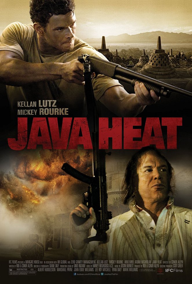Java Heat - Insel der Entscheidung - Plakate
