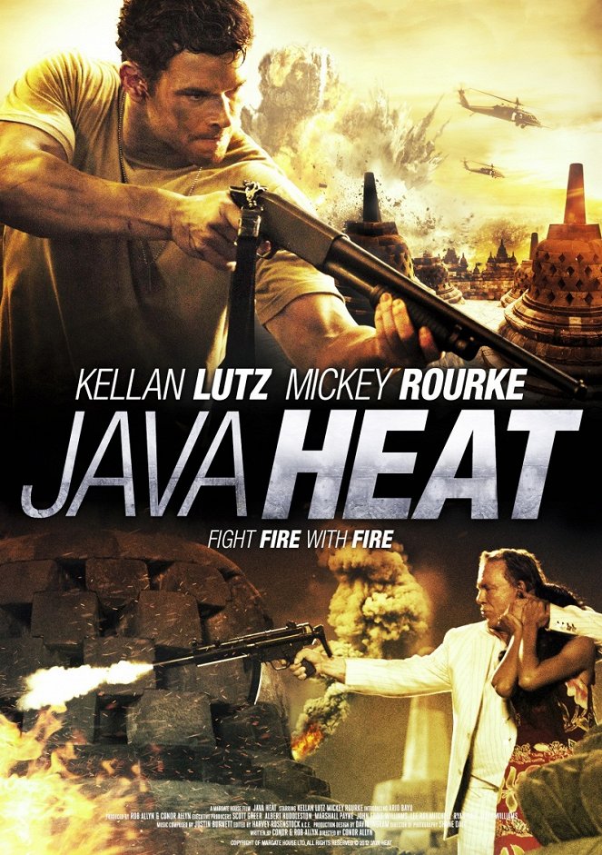 Java Heat - Affiches