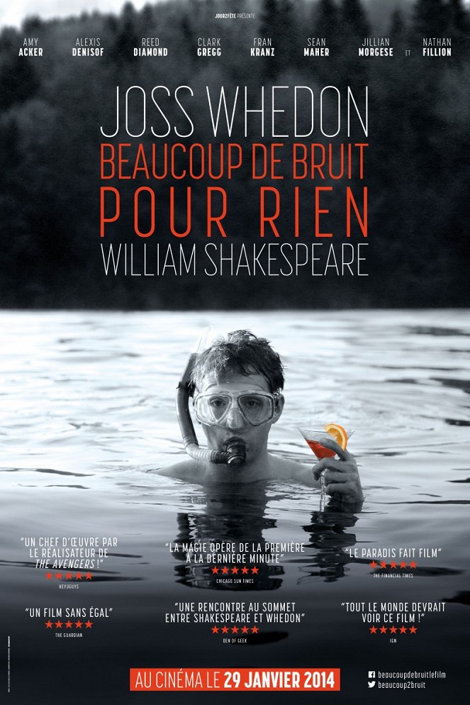 Beaucoup de bruit pour rien - Affiches