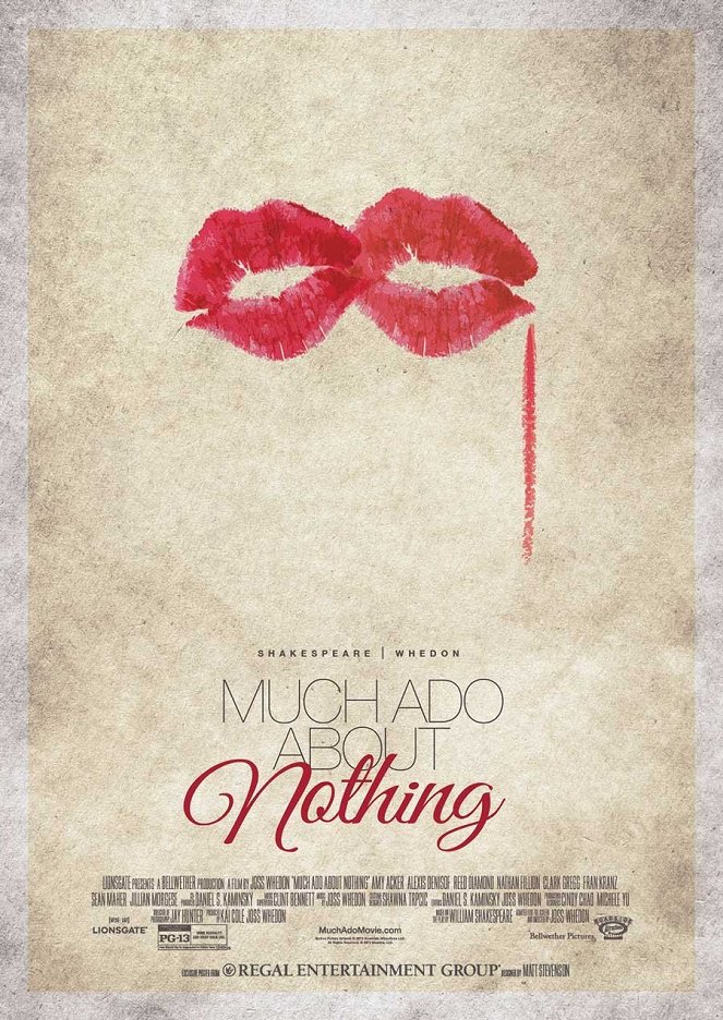 Much Ado About Nothing - Julisteet
