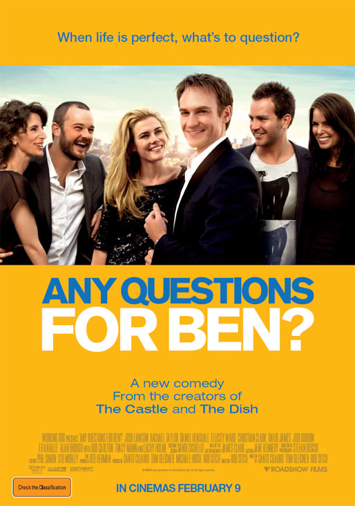 Any Questions for Ben? - Cartazes