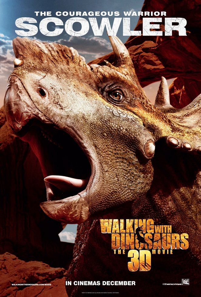 O Tempo dos Dinossauros: O Filme 3D - Cartazes