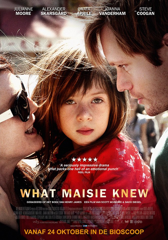 What Maisie Knew - Plakaty