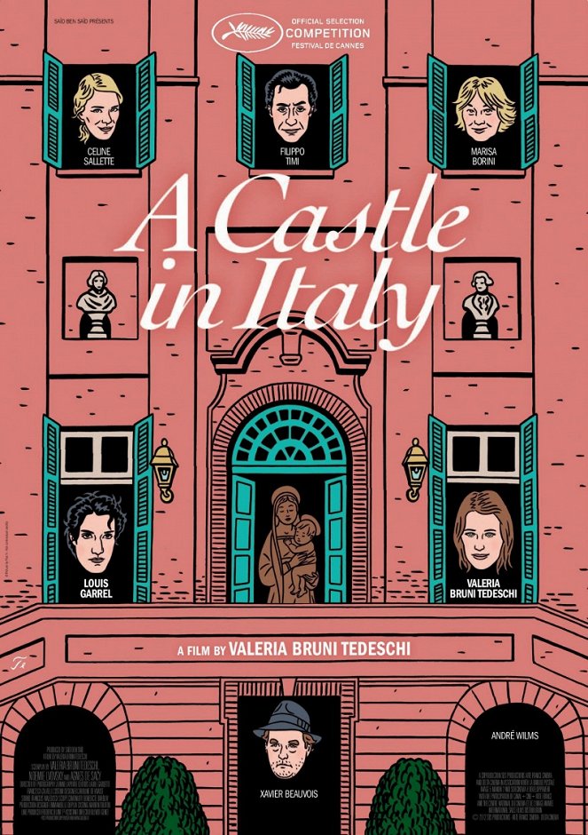 A Castle in Italy - Posters