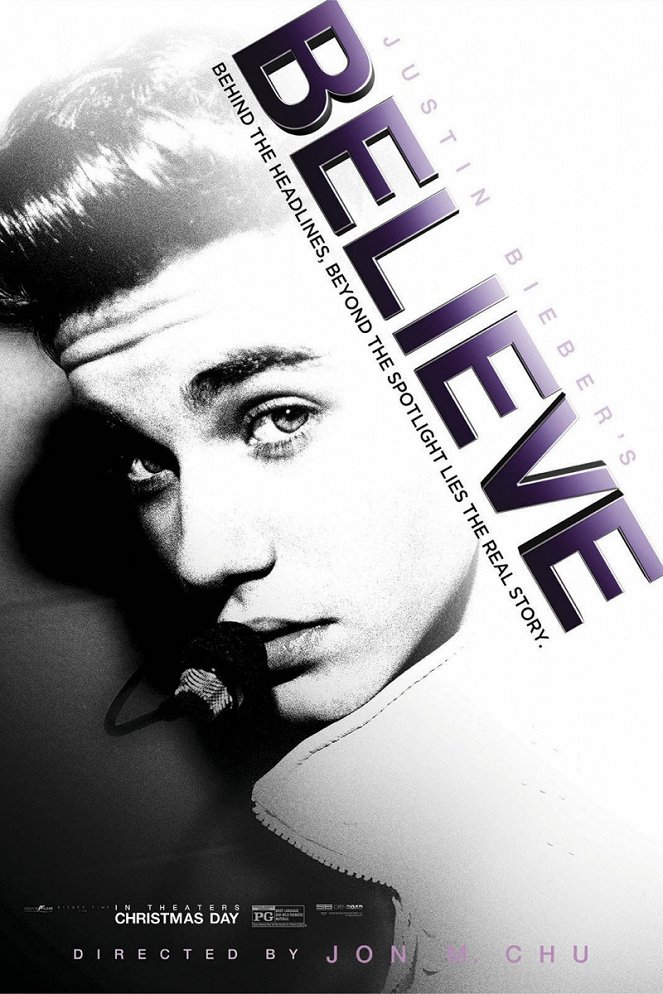 Justin Bieber. Believe - Plakaty