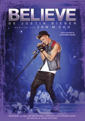 Justin Bieber. Believe - Posters