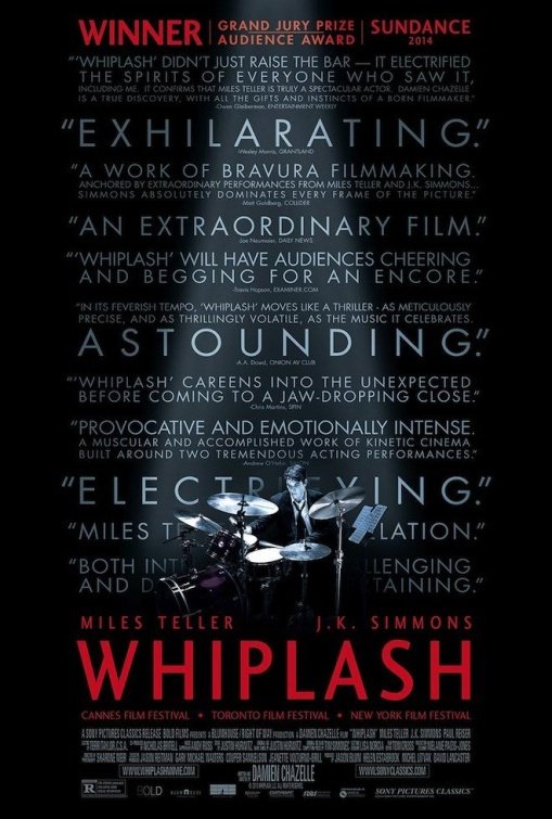 Whiplash - Plakátok