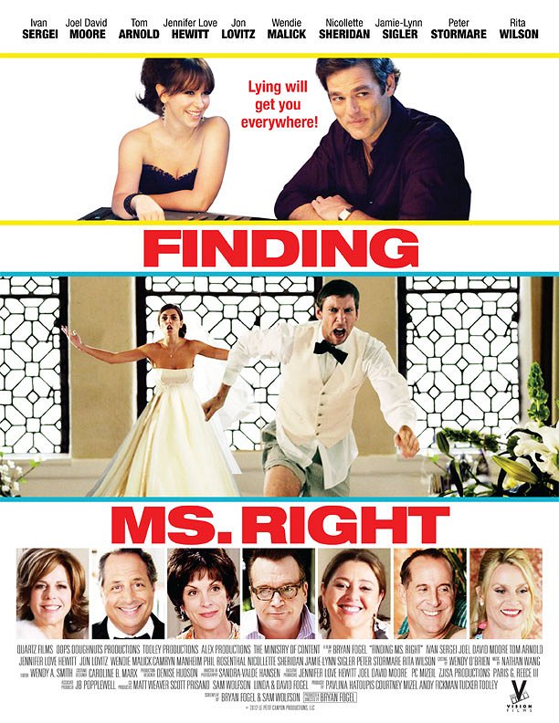 Finding Ms. Right - Plakate