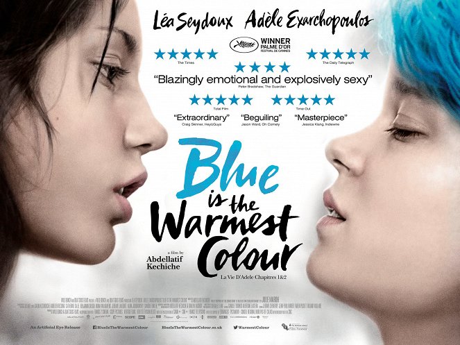 Blue Is the Warmest Colour - Posters
