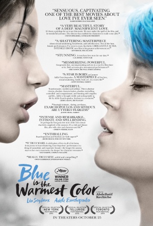 Blue Is the Warmest Color - Posters