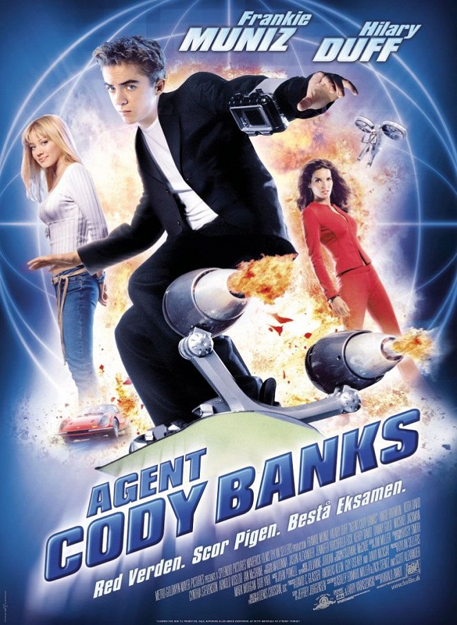 Agent Cody Banks - Posters