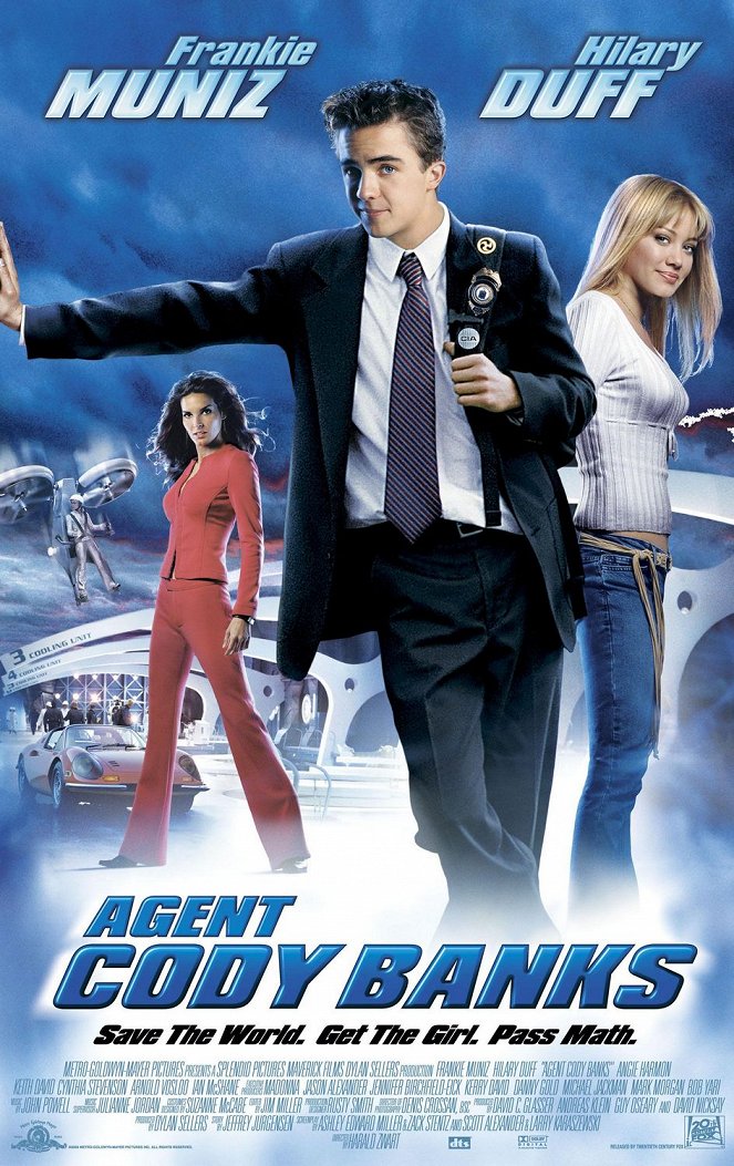 Superagente Cody Banks - Carteles