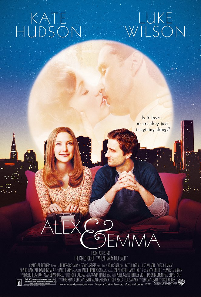 Alex és Emma - Regény az életünk - Plakátok