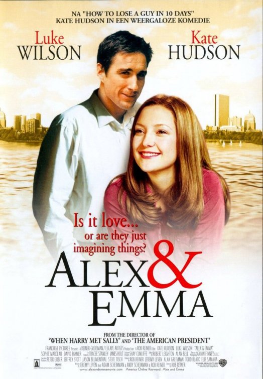 Alex & Emma - Plakate